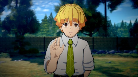 画像ギャラリー No.010のサムネイル画像 / 「鬼滅の刃 ヒノカミ血風譚」追加キャラクターパック第1弾“宇髄天元”配信開始。小西克幸さんがバーサスモードに挑戦する動画も公開中