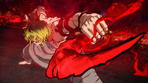 画像ギャラリー No.003のサムネイル画像 / 「鬼滅の刃 ヒノカミ血風譚」,“「妓夫太郎」キャラクターパック”配信開始。紹介映像も公開中