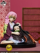 画像ギャラリー No.010のサムネイル画像 / “一番くじ 鬼滅の刃 〜いざ刀鍛冶の里へ〜”,4月29日より順次発売。甘露寺蜜璃,時透無一郎のフィギュアやどんぶりなど全7等級43種