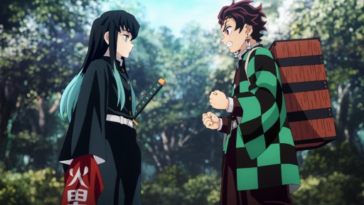画像ギャラリー No.003のサムネイル画像 / そうだ アニメ,見よう:第182回はTVシリーズ最新作「鬼滅の刃 刀鍛冶の里編」。上弦の鬼と柱たちのガチンコバトル。勝利のカギは玄弥?
