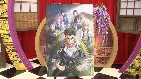 画像ギャラリー No.008のサムネイル画像 / TVアニメ「鬼滅の刃 柱稽古編」5月12日23：15から放送開始。初回は1時間スペシャル，鬼舞辻無惨との最終決戦に向けた修行編が描かれる