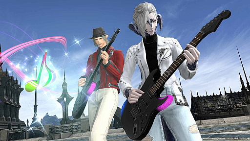 画像ギャラリー No.014のサムネイル画像 / 「FFXIV」とフェンダーがコラボした限定モデルのエレキギター，“FINAL FANTASY XIV Stratocaster”の予約受付が5月25日に開始