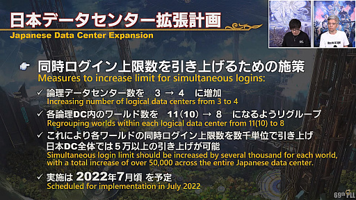 画像ギャラリー No.059のサムネイル画像 / 「FFXIV」第69回プロデューサーレターLIVEレポート。パッチ6.1に加えて，データセンタートラベルやデータセンター再編の情報も明らかに