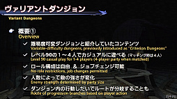 画像ギャラリー No.087のサムネイル画像 / 「FFXIV」第72回プロデューサーレターLIVEレポート。「無人島開拓」や「ヴァリアントダンジョン」など，新コンテンツの詳細が明らかに