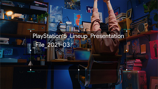 画像ギャラリー No.001のサムネイル画像 / PS5のタイトルラインナップを一挙に紹介する特別映像「PlayStation 5_Lineup_Presentation_File_2021-03」が公開