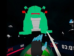 ブロック崩し風VRアクション「Shinobi Breaker」プレイレポート。手裏剣を打ち出して，立ちはだかるブロックモンスターを狙い撃つ！