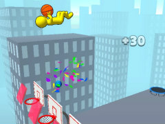 トランポリンからジャンプシュート！　スマホ向けアクション「Jump Dunk 3D」を紹介する「（ほぼ）日刊スマホゲーム通信」第2516回