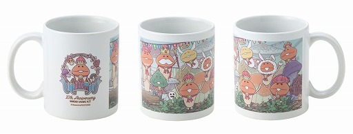 画像ギャラリー No.009のサムネイル画像 / 「なめこ栽培キット」,10周年を記念した展覧会が池袋PARCOで6月30日より開催