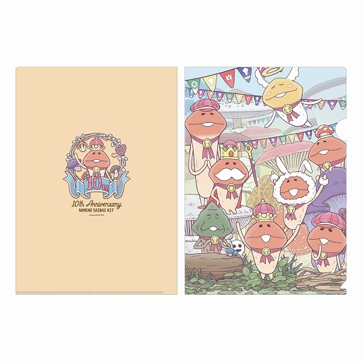 画像ギャラリー No.011のサムネイル画像 / 「なめこ栽培キット」,10周年を記念した展覧会が池袋PARCOで6月30日より開催