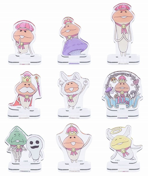 画像ギャラリー No.012のサムネイル画像 / 「なめこ栽培キット」,10周年を記念した展覧会が池袋PARCOで6月30日より開催