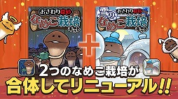画像ギャラリー No.005のサムネイル画像 / なめこ栽培キット10周年記念アプリ「元祖 なめこ栽培キット」が配信開始。初代と2作目を合体・リニューアルした作品