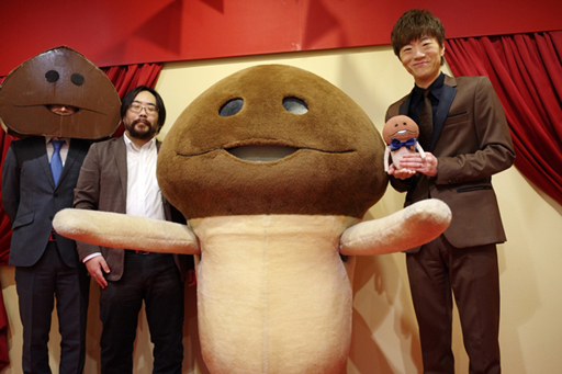画像ギャラリー No.005のサムネイル画像 / んふんふ。10周年の「大なめこ展」開幕レポート。SEIKINさん＆なめ先生に，1101種のなめこも大集結
