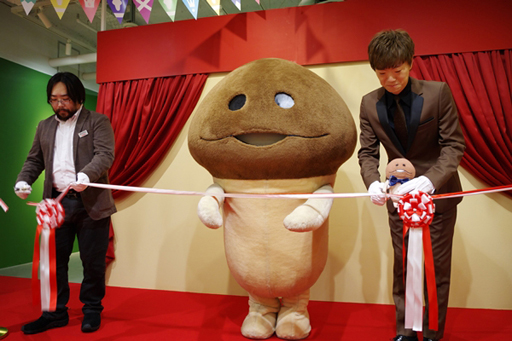 画像ギャラリー No.007のサムネイル画像 / んふんふ。10周年の「大なめこ展」開幕レポート。SEIKINさん＆なめ先生に，1101種のなめこも大集結