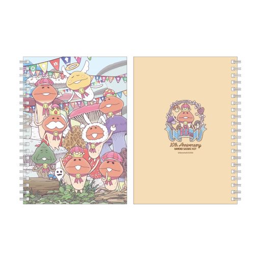 画像ギャラリー No.011のサムネイル画像 / 「なめこ栽培キット」の10周年を記念した“大なめこ展”が名古屋PARCOで8月14日から開催