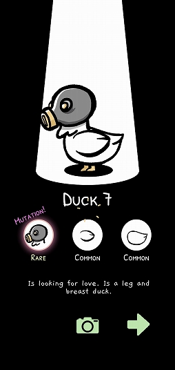 画像ギャラリー No.006のサムネイル画像 / アヒルクラスター大発生! スマホ向けアヒル育成ゲー「Clusterduck」を紹介する「(ほぼ)日刊スマホゲーム通信」第2514回