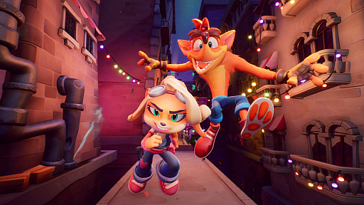 画像ギャラリー No.002のサムネイル画像 / 「クラッシュ・バンディクー4 とんでもマルチバース」,PS5,Xbox Series X,Switch版の発売が3月12日に決定。PC版は今年後半を予定
