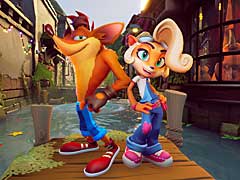 「クラッシュ・バンディクー4 とんでもマルチバース」，PS5，Xbox Series X，Switch版の発売が3月12日に決定。PC版は今年後半を予定