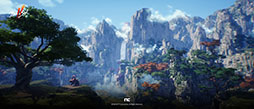 画像ギャラリー No.004のサムネイル画像 / 「Blade & Soul 2」は前作より“後の時代”を舞台に物語が展開。戦闘アクションや軽功のアップグレードなど,最新情報が公開に