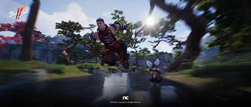 画像ギャラリー No.009のサムネイル画像 / 「Blade & Soul 2」は前作より“後の時代”を舞台に物語が展開。戦闘アクションや軽功のアップグレードなど,最新情報が公開に