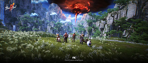 画像ギャラリー No.010のサムネイル画像 / 「Blade & Soul 2」は前作より“後の時代”を舞台に物語が展開。戦闘アクションや軽功のアップグレードなど,最新情報が公開に
