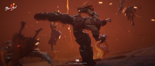 画像ギャラリー No.005のサムネイル画像 / 「Blade & Soul 2」の戦闘シーンを収録した最新映像が公開。剣や斧など既存5クラスに加え,新クラス“法従”が登場