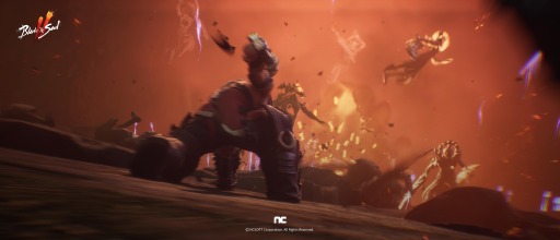 画像ギャラリー No.006のサムネイル画像 / 「Blade & Soul 2」の戦闘シーンを収録した最新映像が公開。剣や斧など既存5クラスに加え,新クラス“法従”が登場