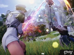 NCSOFT，「Blade＆Soul2」のクラスプレイムービーPartI“剣vs斧”を公開。本作が掲げるスローガン“アクションMMOの開始”をアナウンス