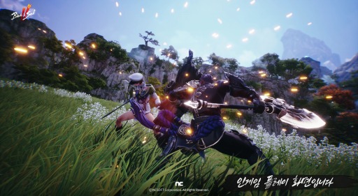 画像ギャラリー No.003のサムネイル画像 / NCSOFT，「Blade＆Soul2」のクラスプレイムービーPartI“剣vs斧”を公開。本作が掲げるスローガン“アクションMMOの開始”をアナウンス