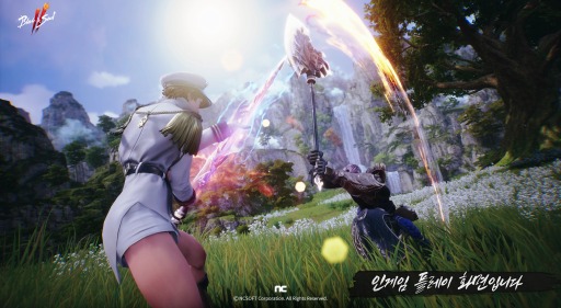 画像ギャラリー No.004のサムネイル画像 / NCSOFT，「Blade＆Soul2」のクラスプレイムービーPartI“剣vs斧”を公開。本作が掲げるスローガン“アクションMMOの開始”をアナウンス