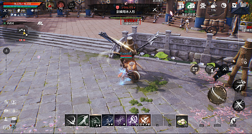 画像ギャラリー No.003のサムネイル画像 / ［プレイレポ］「ブレイドアンドソウル2」，正式サービスがいよいよカウントダウン？　先行プレイ体験会で新たな武侠MMORPGに触れてきた