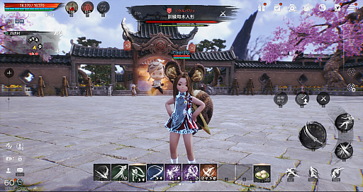 画像ギャラリー No.065のサムネイル画像 / ［プレイレポ］「ブレイドアンドソウル2」，正式サービスがいよいよカウントダウン？　先行プレイ体験会で新たな武侠MMORPGに触れてきた