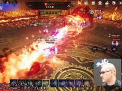 マフィア梶田とともに「ブレイドアンドソウル2」を韓国で体験！　炎火大聖との戦いを動画でお届け