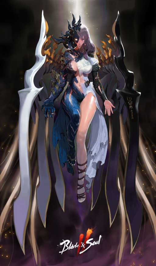 画像ギャラリー No.001のサムネイル画像 / 「ブレイドアンドソウル2」の公式配信で発表された最新情報を総まとめ。PC版から長い年月を経た舞台で展開されるアクション要素の高いMMORPG