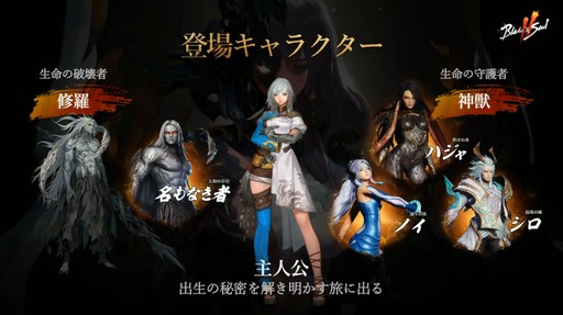 画像ギャラリー No.012のサムネイル画像 / 「ブレイドアンドソウル2」の公式配信で発表された最新情報を総まとめ。PC版から長い年月を経た舞台で展開されるアクション要素の高いMMORPG