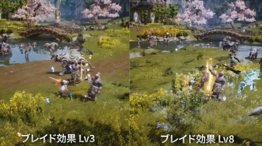 画像ギャラリー No.028のサムネイル画像 / 「ブレイドアンドソウル2」の公式配信で発表された最新情報を総まとめ。PC版から長い年月を経た舞台で展開されるアクション要素の高いMMORPG