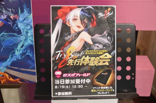 画像ギャラリー No.001のサムネイル画像 / 対抗戦やじゃんけん大会が大盛り上がり。「ブレイブアンドソウル2」オフライン先行体験会「Try&Soul」イベントレポート