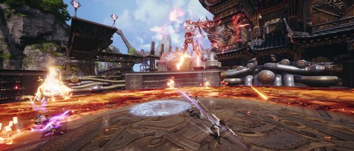 画像ギャラリー No.008のサムネイル画像 / スタイリッシュなアクションが魅力のMMORPG「ブレイドアンドソウル2」では,この冬にイベントやキャンペーンが目白押しだ【PR】
