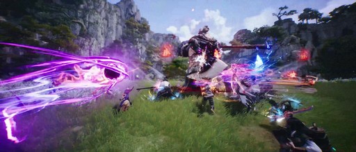 画像ギャラリー No.010のサムネイル画像 / スタイリッシュなアクションが魅力のMMORPG「ブレイドアンドソウル2」では,この冬にイベントやキャンペーンが目白押しだ【PR】