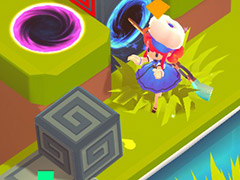 Steam版「キュビ（QV）」の配信が3月にスタート。次元のバランスを守る少女・キュビの活躍を描く，パズル要素を含むアクションADV
