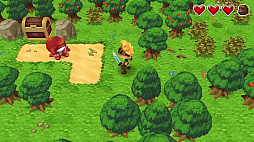 画像ギャラリー No.003のサムネイル画像 / PS4/Switch用ソフト「エボランド:レジェンダリーコレクション」が本日配信。ゲームの進行に合わせてグラフィックスが進化するアクションADV