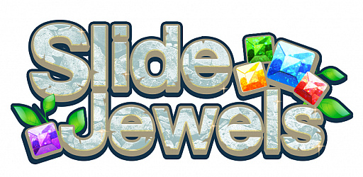画像ギャラリー No.001のサムネイル画像 / 「Slide Jewels（スライドジュエル）」が本日配信。枠と同じ色の宝石をスライドさせて合わせる脳トレパズルゲーム