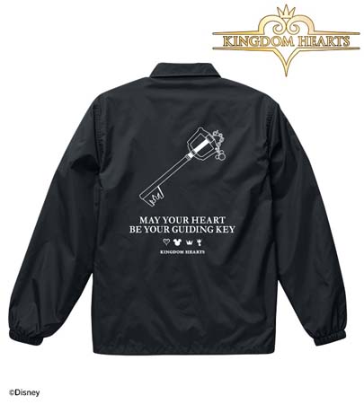 画像ギャラリー No.003のサムネイル画像 / 「キングダム ハーツ」の箔プリントTシャツ&コーチジャケットが登場。AMNIBUSにて受注を開始