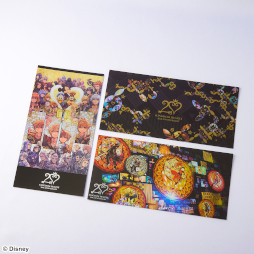 画像ギャラリー No.001のサムネイル画像 / 「キングダムハーツ」ラージポストカードセットが10月22日に発売へ。予約受付中