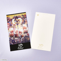 画像ギャラリー No.004のサムネイル画像 / 「キングダムハーツ」ラージポストカードセットが10月22日に発売へ。予約受付中