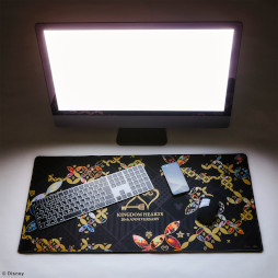 画像ギャラリー No.001のサムネイル画像 / 「キングダムハーツ」ゲーミングマウスパッドやモーテルキーホルダーなどのグッズ発売が決定