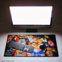 画像ギャラリー No.003のサムネイル画像 / 「キングダムハーツ」ゲーミングマウスパッドやモーテルキーホルダーなどのグッズ発売が決定