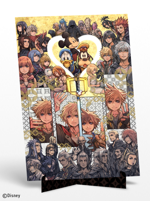 画像ギャラリー No.003のサムネイル画像 / 「キングダムハーツ」，20周年を記念したアナログレコードBOXを2023年3月22日に発売
