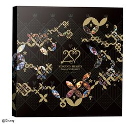画像ギャラリー No.001のサムネイル画像 / 20周年記念「KINGDOM HEARTS 20TH ANNIVERSARY VINYL LP BOX」が本日発売