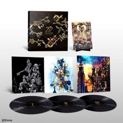 画像ギャラリー No.002のサムネイル画像 / 20周年記念「KINGDOM HEARTS 20TH ANNIVERSARY VINYL LP BOX」が本日発売
