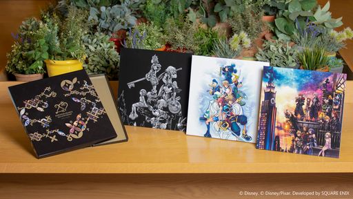 画像ギャラリー No.003のサムネイル画像 / 20周年記念「KINGDOM HEARTS 20TH ANNIVERSARY VINYL LP BOX」が本日発売